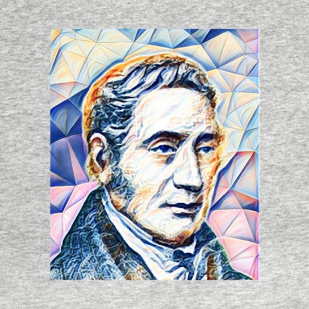 George Stephenson Portrait | George Stephenson Artwork 12 by JustLit